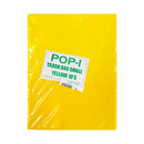 Pop-I Cody Trash Bag Yellow 10’s