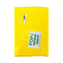 Pop-I Cody Trash Bag Yellow 10’s