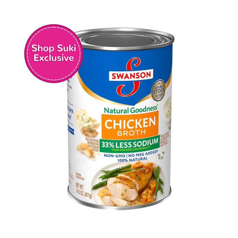 Swanson Natural Goodness Chicken Broth 411g