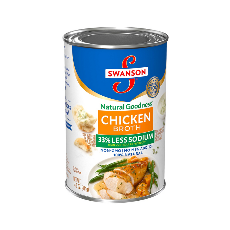 Swanson Natural Goodness Chicken Broth 411g