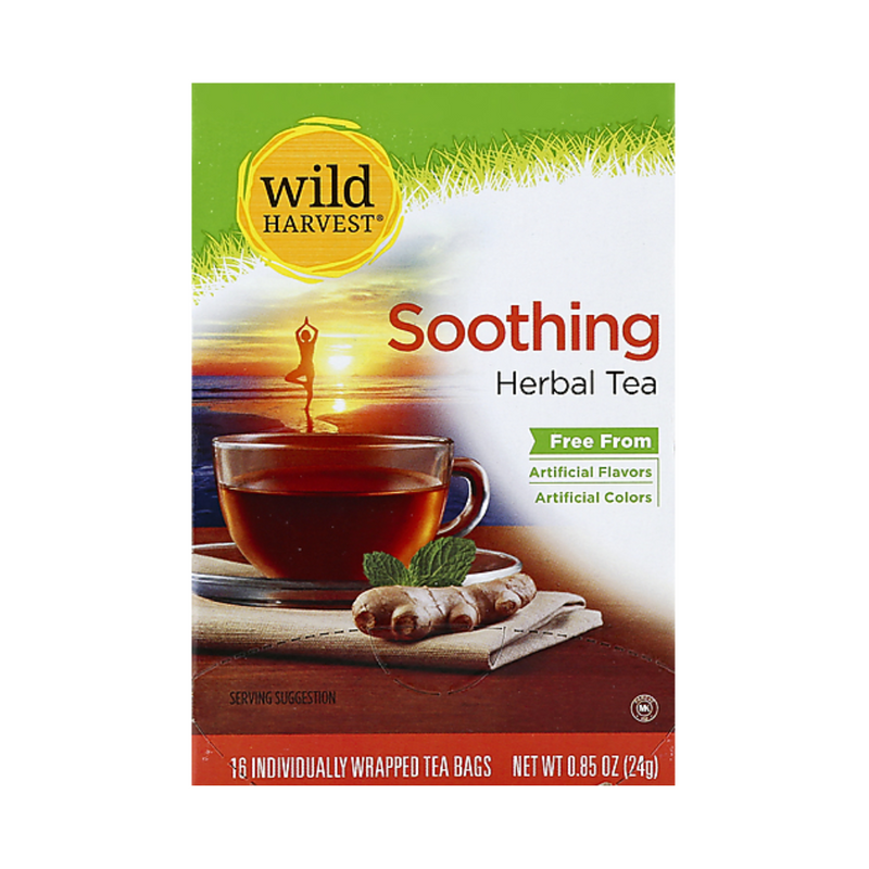 Wild Harvest Soothing Herbal Tea 24g