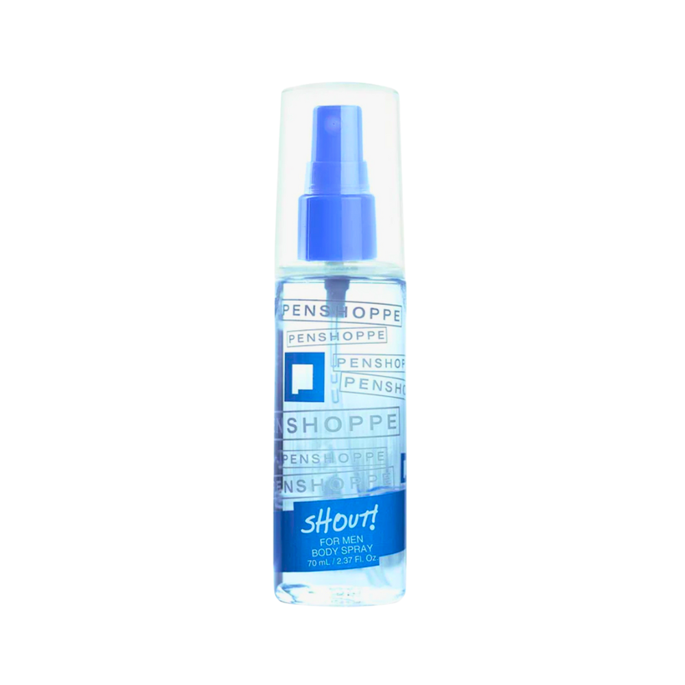 Penshoppe Shout Men Blue 70ml - Main Image