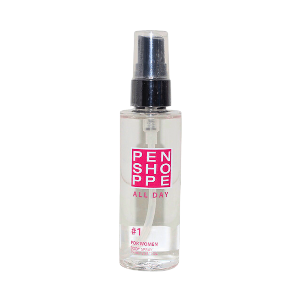 Penshoppe All Day Body Spray For Women #1 Pink 75ml
