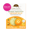 Luxe Slim Beauty Smoothie Cantaloupe Melon