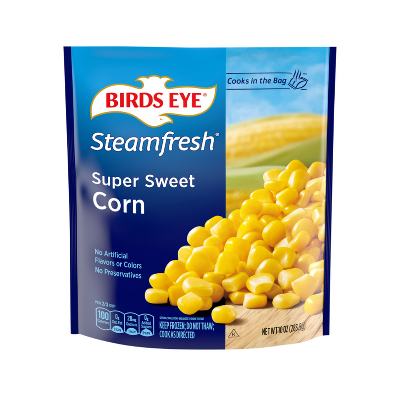 Birds Eye Steamfresh Super Sweet Corn 283.5g