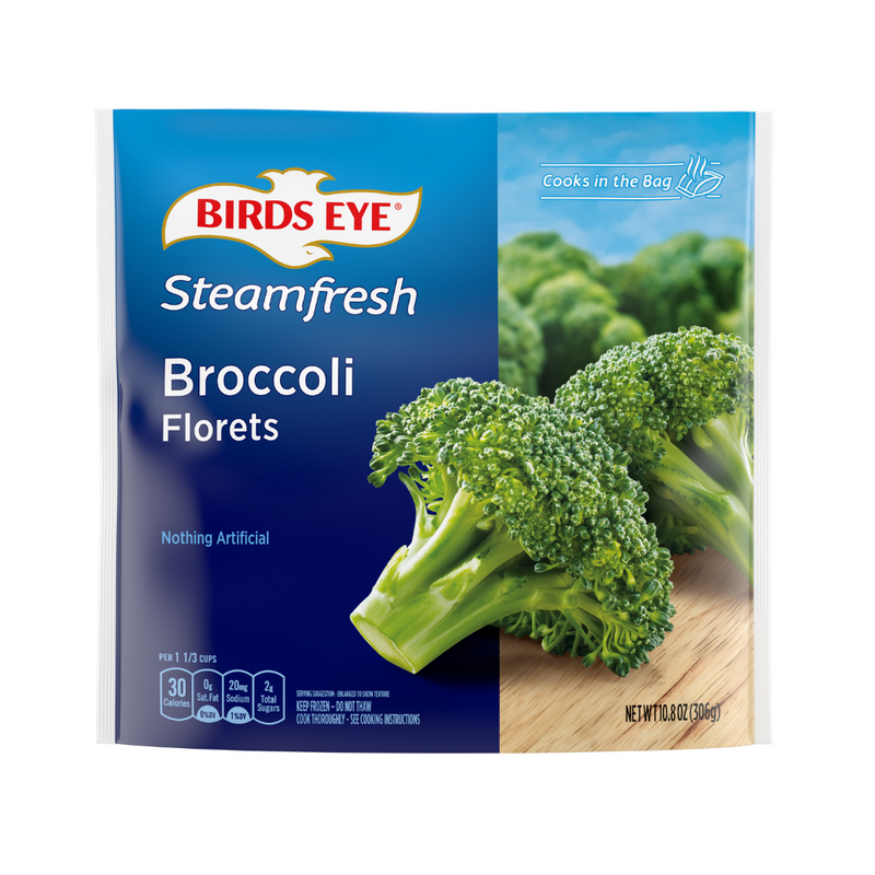 Birds Eye Steamfresh Broccoli Florets 306g