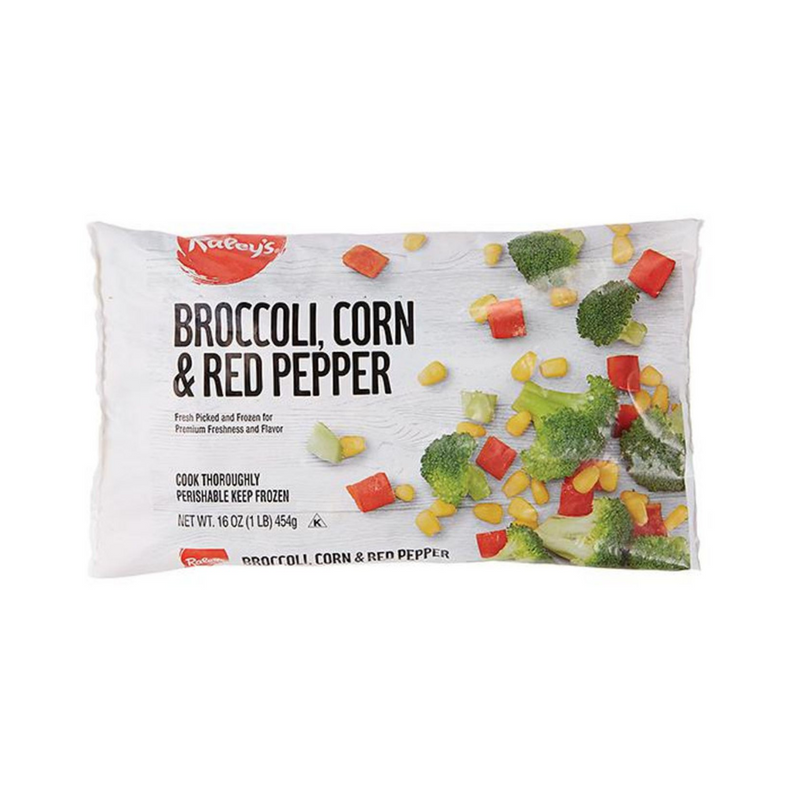 Raley's Broccoli, Corn And Red Pepper 454g