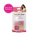 Pretty Secret Quad Eyeshadow Palette Romantic Pink 7g