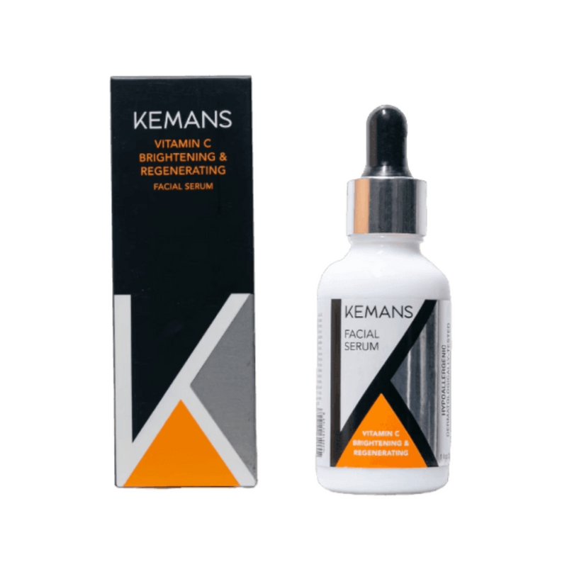 Kemans Vitamin C Brightening And Regenerating Facial Serum 30ml