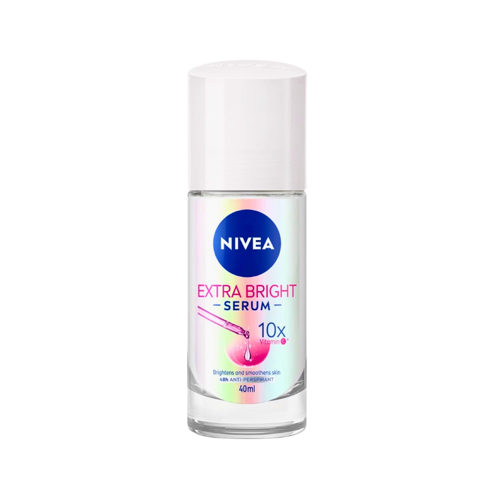 Nivea Extra Bright Serum Whitening Deodrant Roll On 40ml