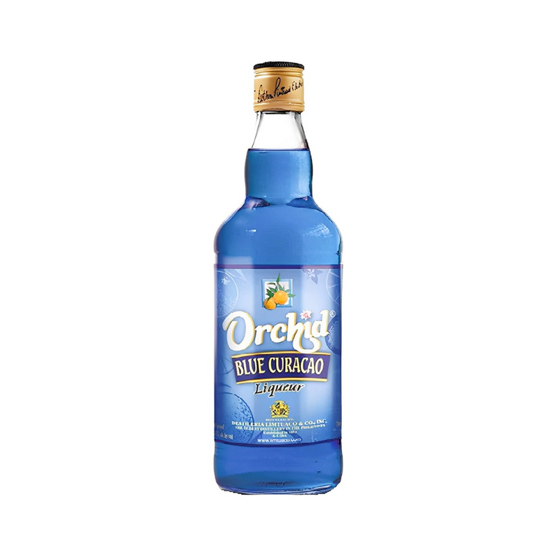 Orchid Wine Mixer Blue Curacao 700ml