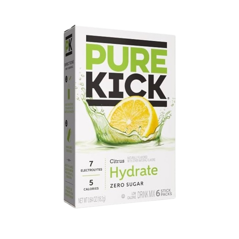 Pure Kick Citrus Hydrate Zero Sugar 18g (0.64oz)