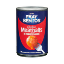 Fray Bentos Chicken Meatballs In Tomatos Sauce 380g