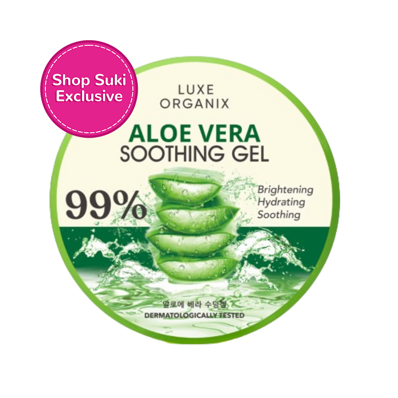 Luxe Organix Aloe Vera Soothing Gel 99% 300ml