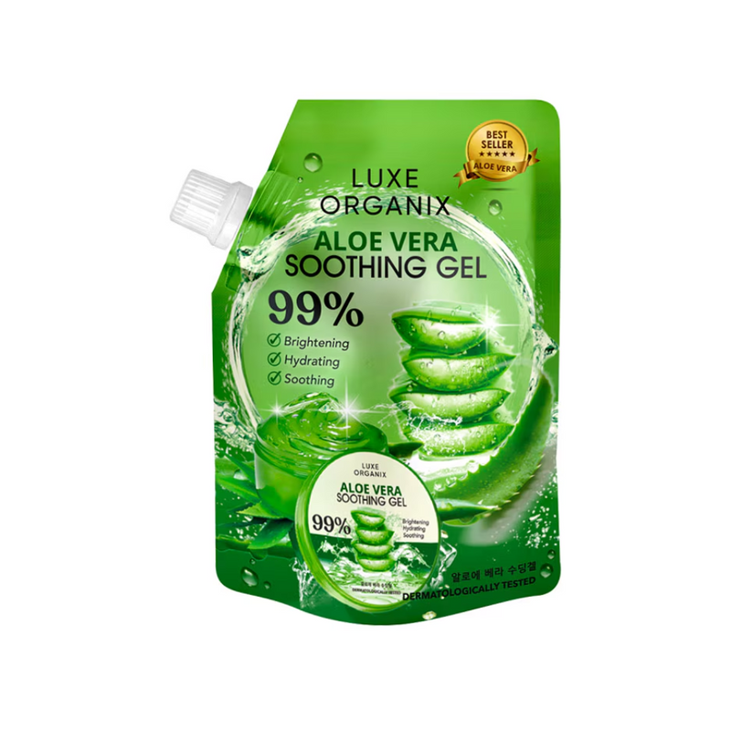 Luxe Organix Aloe Vera Soothing Gel 99% 100ml