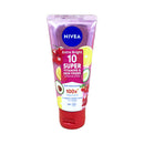 Nivea Extra Bright 10 Super Vitamins & Skin Foods Body Serum Lotion SPF 15 70ml