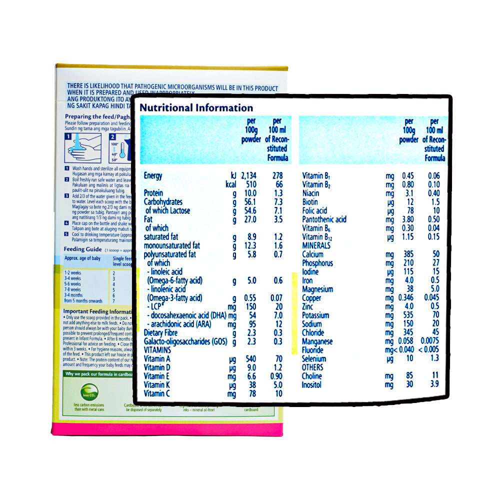 Hipp Organic Infant Formula 0-6 Months 800g