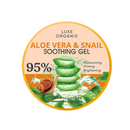 Luxe Organix Snail And Aloe Soothing Gel 95% 300ml
