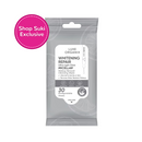 Luxe Organix Whitening Repair Ultra Light Glow Micellar Makeup Remover Cleansing Wipes 30's