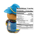 Jorizza Fruit Jelly Tom Tom Jar 1200g