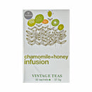 Vintage Tea Selection Chamomile Infusion With Honey 30's