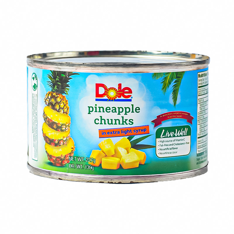 Dole Pineapple Chunks 227g