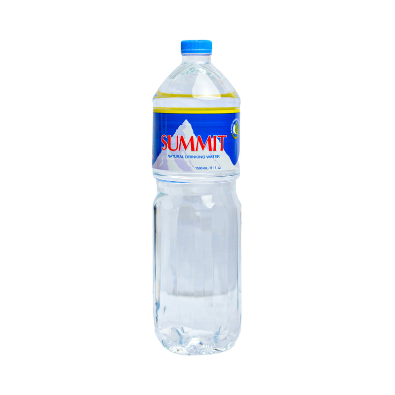 Summit Mineral Water 1.5L
