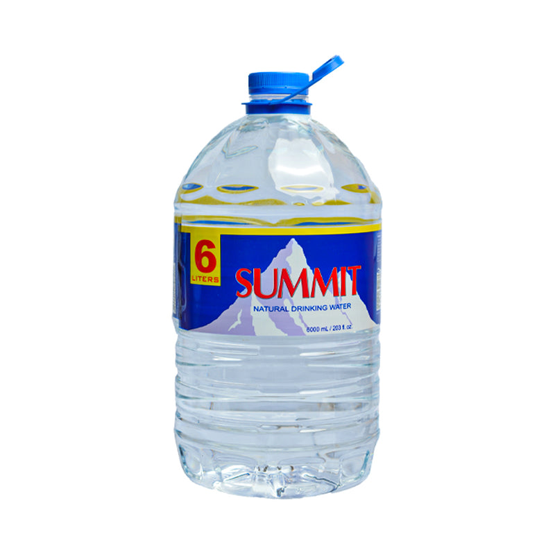 Summit Mineral Water 6L