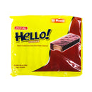 Jack 'n Jill Hello Choco-Coated Chocolate Filled Wafer 15g x 10's