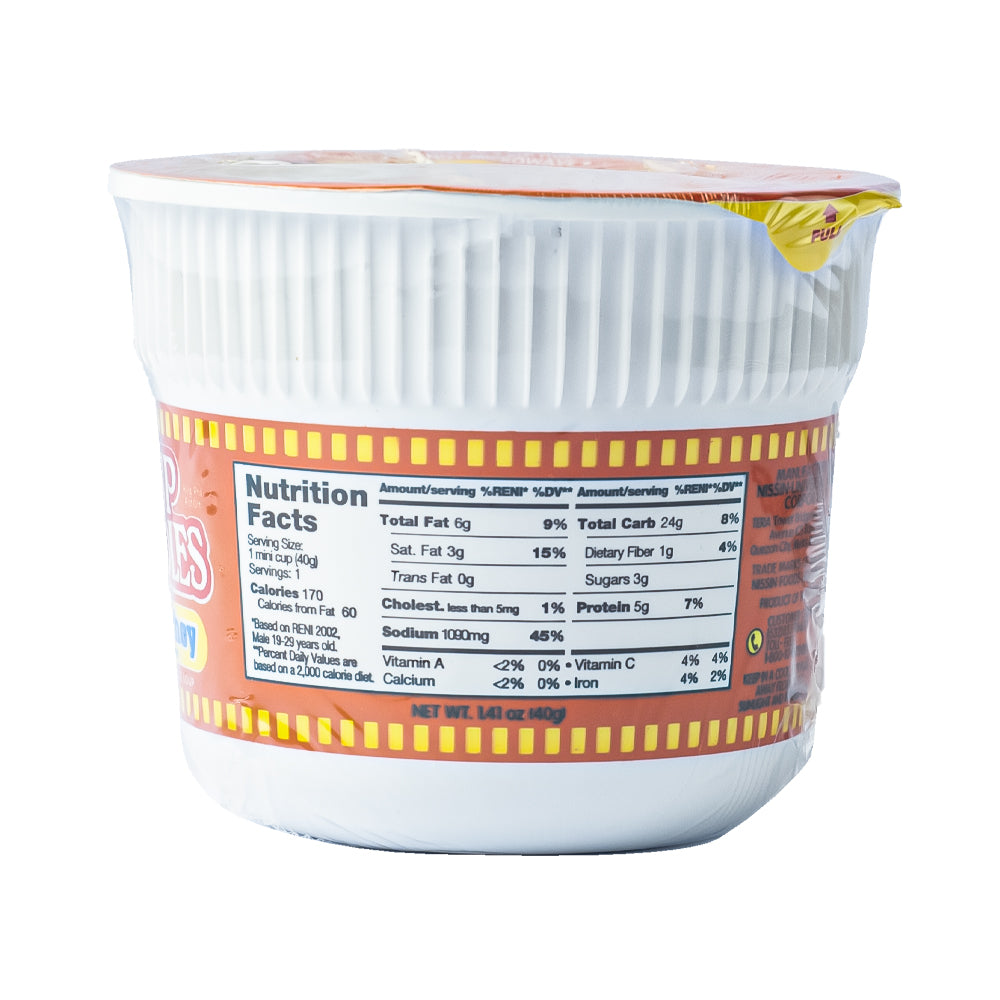 Nissin Cup Noodles Bulalo | 40g