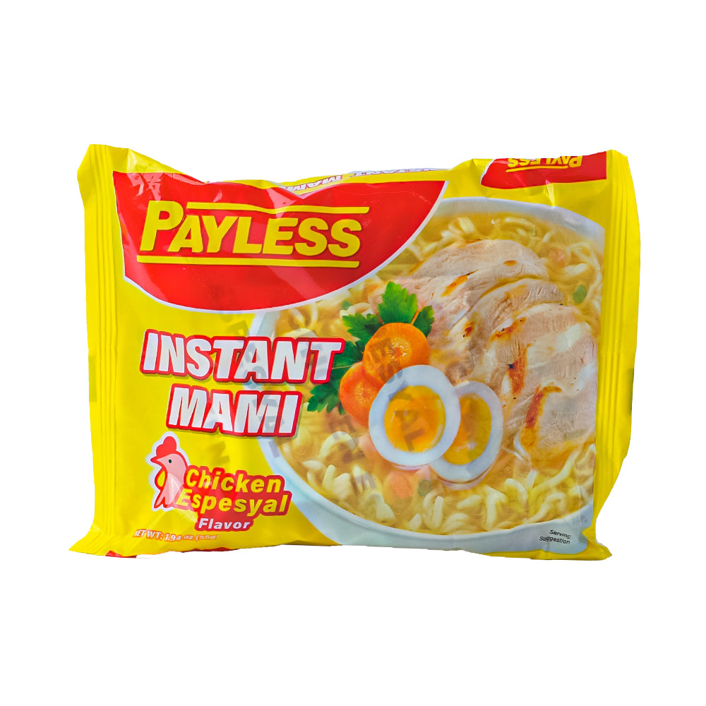 Payless Instant Mami Chicken Espesyal 55g