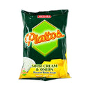 Jack 'n Jill Piattos Potato Crisps Sour Cream And Onion 85g