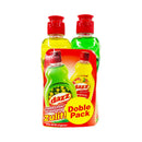 Dazz Dishwashing Liquid 250ml x 2's (Kilig Kalamansi And Citrus-ly In Love)