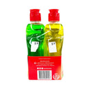 Dazz Dishwashing Liquid 250ml x 2's (Kilig Kalamansi And Citrus-ly In Love)