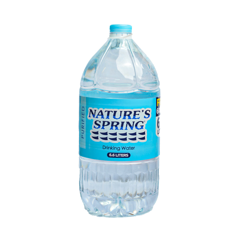 Nature's Spring Purified Drinking Water