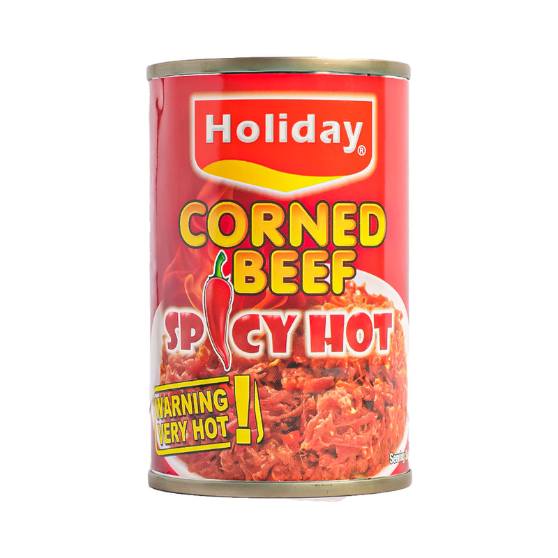 Holiday Corned Beef Spicy Hot 160g