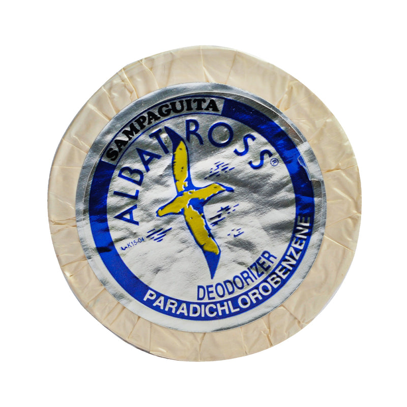 Albatross Deodorizer Round Refill Sampaguita 100g
