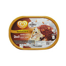 Selecta Ice Cream 2-In-1 Double Dutch + Rocky Road 750ml