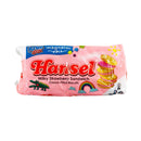 Rebisco Hansel Sandwich Milky Strawberry 10's