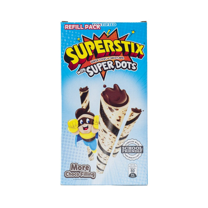 Superstix Wafer Sticks Choco Refill Pack 240g (9.17oz)