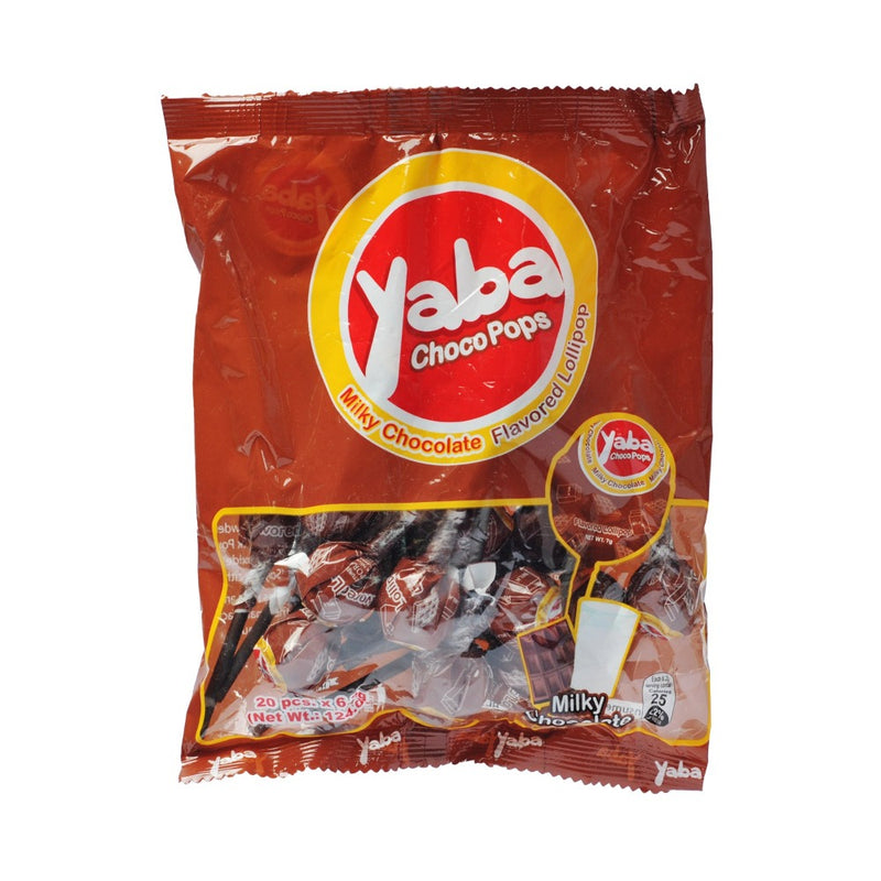 Yaba Lollipop Choco Pops 20 +3's