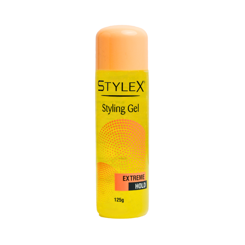 Stylex Styling Gel Yellow 125g