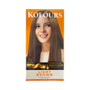 Kolours New Creme Hair Dye For Women Light Brown 120ml