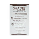 Shades By Kolours Powder Hair Dye Brown Black 9g