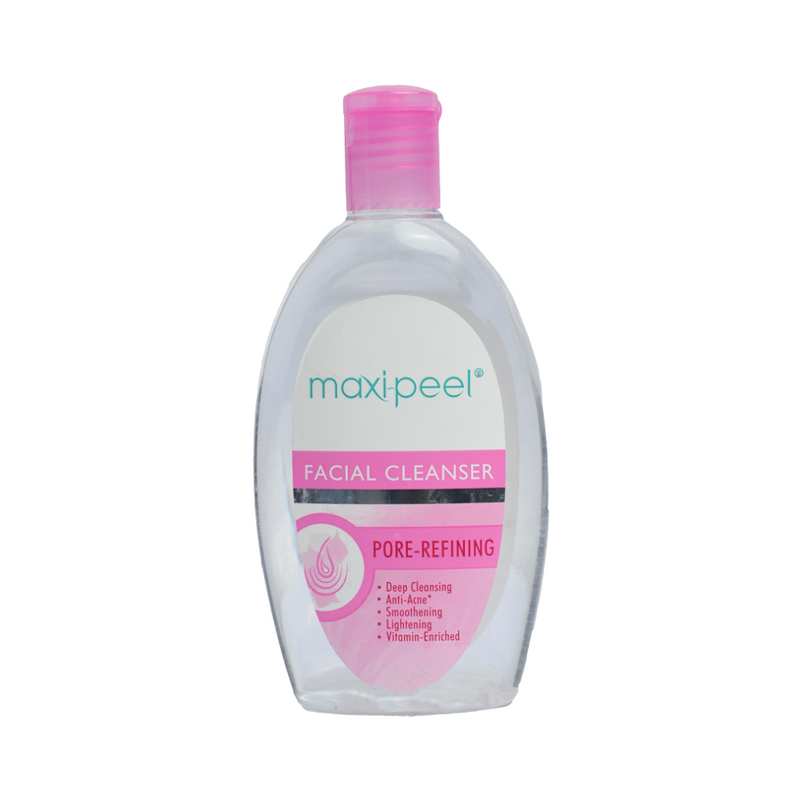 Maxi Peel Facial Cleanser With Pore Refining Beads 135ml