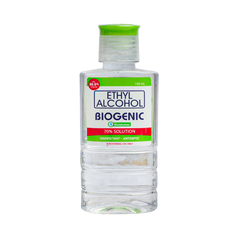 Biogenic Ethyl Alcohol 70% Solution 150ml