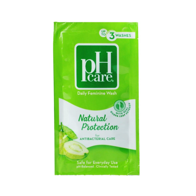 PH Care Feminine Wash Natural Protection 5ml
