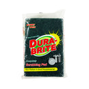Dura-Brite Heavy Duty Scrubbing Pad 100 x 150mm 3's