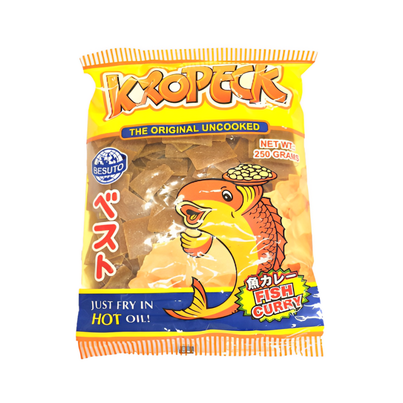 Besuto Kropeck Fish Curry 250g