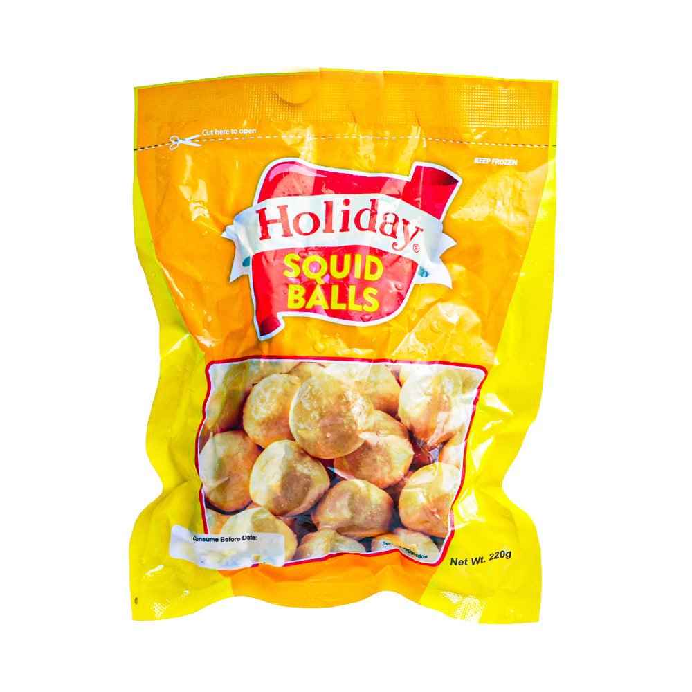 Holiday Squid Balls 220g